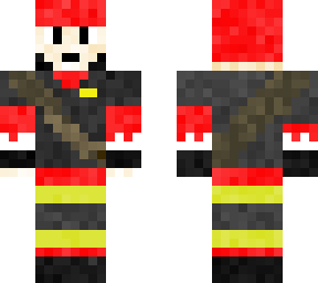 soldier red