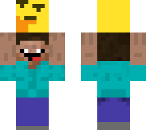 steve holding thonk