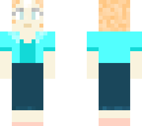steven universe pearl skin (new look!) 2019 fixed