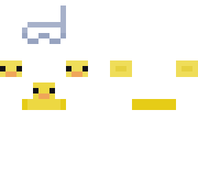 summer time: swimming duckies base