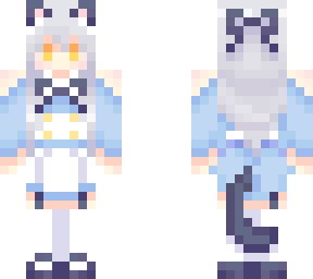 sweet neko maid (catgirl)