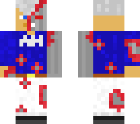 terminator father skin