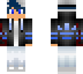 touch up on blue boy