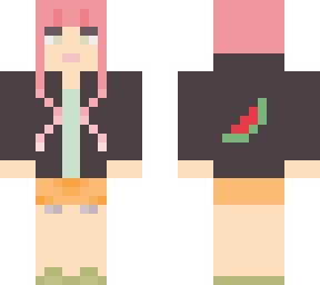 watermelon girl