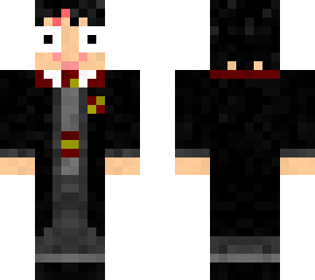 weird harry potter without glasses