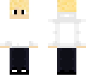 white hoodie