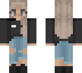 winter girl edit