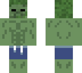 zombie swimsuit man