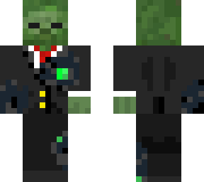 zombie with cyborg arm