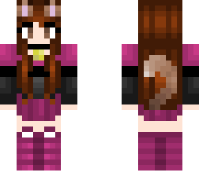 a kitty cat skin logo for lucykitty6