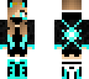 aqua gamer girl
