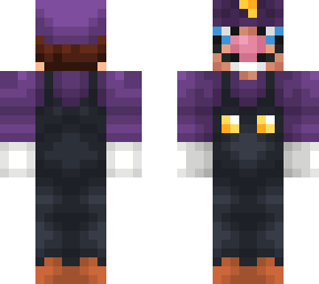 backwards waluigi