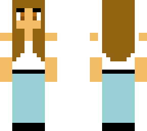basic white girl with belt