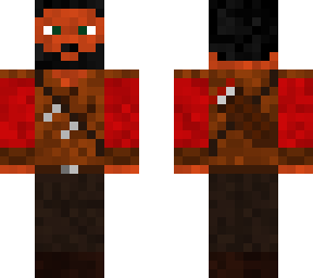 bearded woodsman