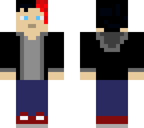 black hoodie guy