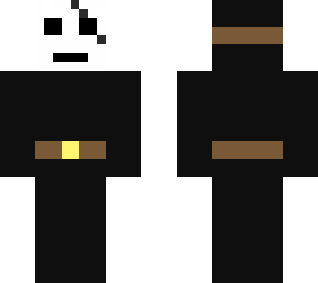 black shy-guy