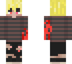 blonde boi