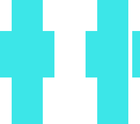 blue