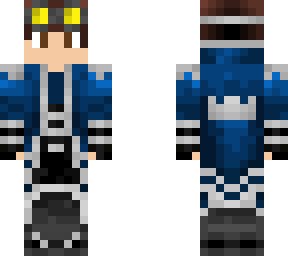 blue adventurer