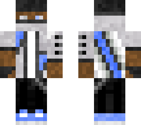 blue guy