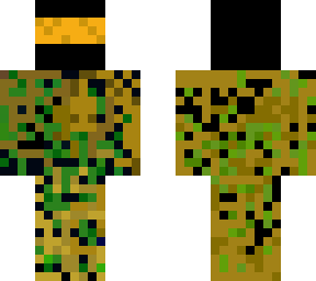 camo soldier