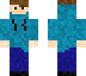 cool blue sweatshirt guy