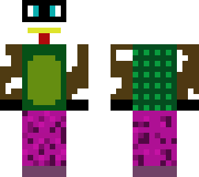 cow/pig/turtle/chicken skin with a suprise