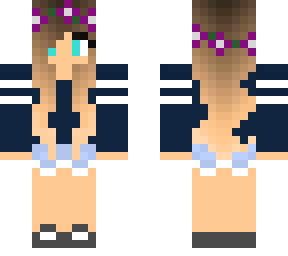 cute minecraft girl