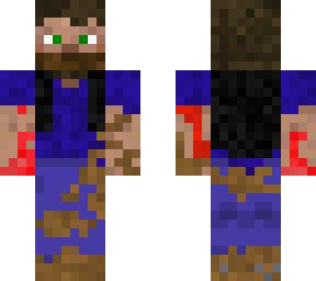 damaged steve