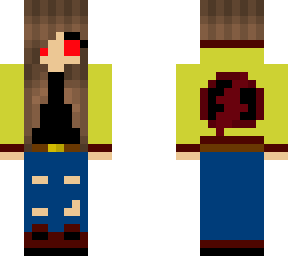 demon flash girl/flash girl