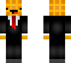 derpy wafle man in a tuxedo fixed