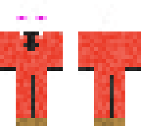 elegant white enderman