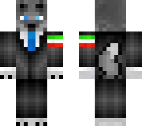 elegant wolf