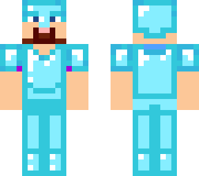 fake diamond armor