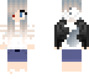 fallen angel/wolf hybrid