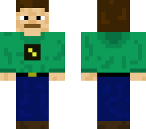 fat green kid