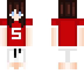 football girl