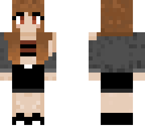girl with converse and tube top