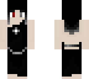 gothic vampire girl