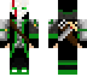 green mercenary