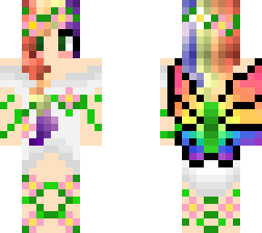 greeneyed fairy