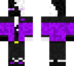 half-albino enderman