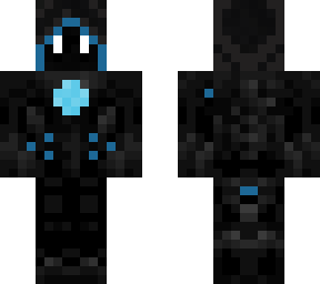 hooded figure