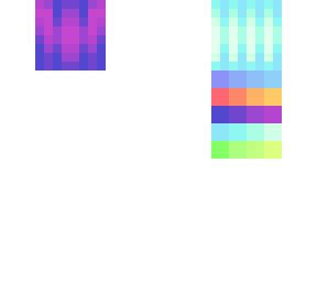 hue shifting & shading