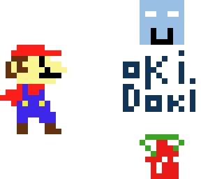 jump cool mario jump!!