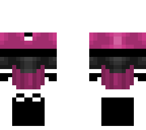 magenta female biker/race car ob - first one