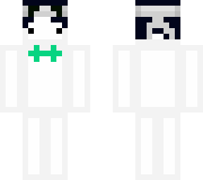 marshmallow me but with a bow tie
