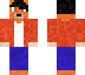me as a fox redo
