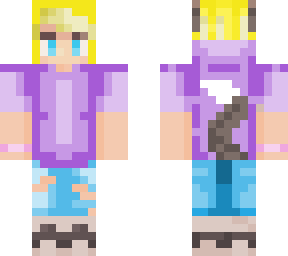 me in minecraft