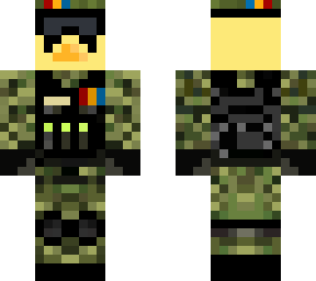 military gucci duck